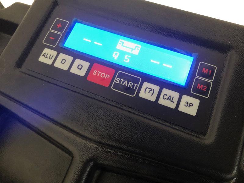 Wheel balancer (DWC-8-E)