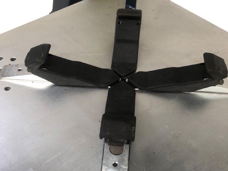 Tyre changer plastic clamping protection - Euro line (JA1007PP)