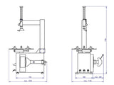 Tyre changer - Euro line (DWB-7-E)
