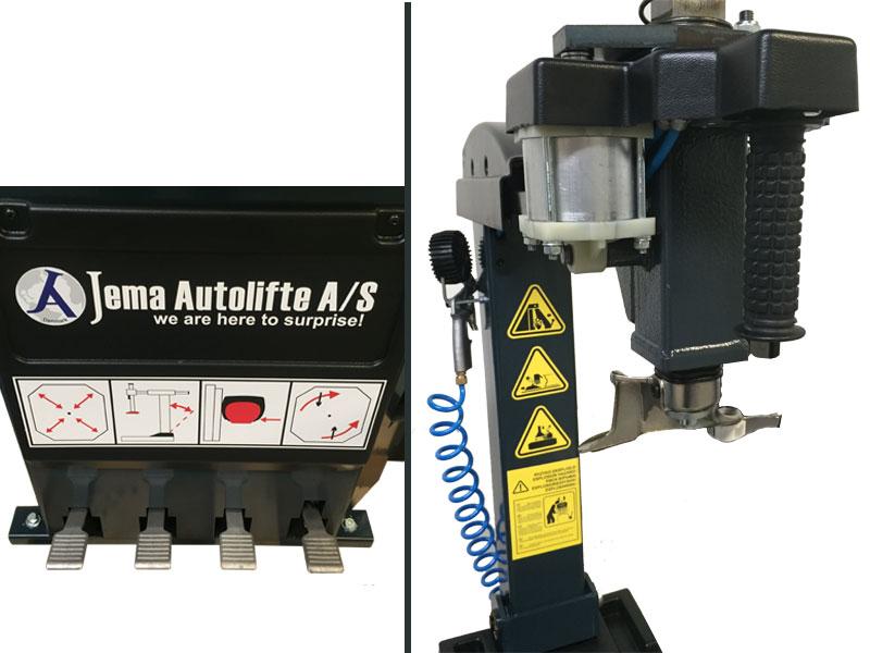 Tyre changer - Euro line (DWB-8-E)