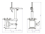 Tyre changer - Euro line (DWB-8-E)