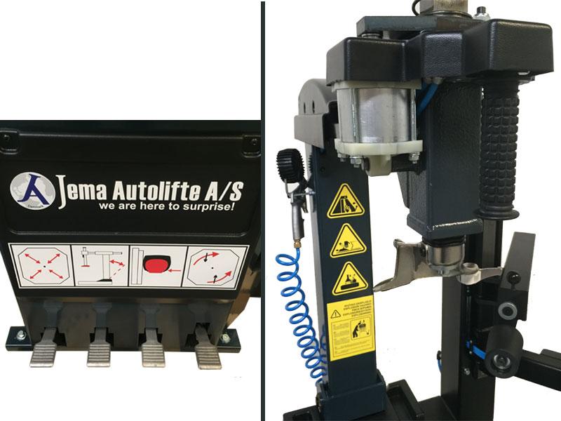 Tyre changer - Euro line (DWB-9-E)