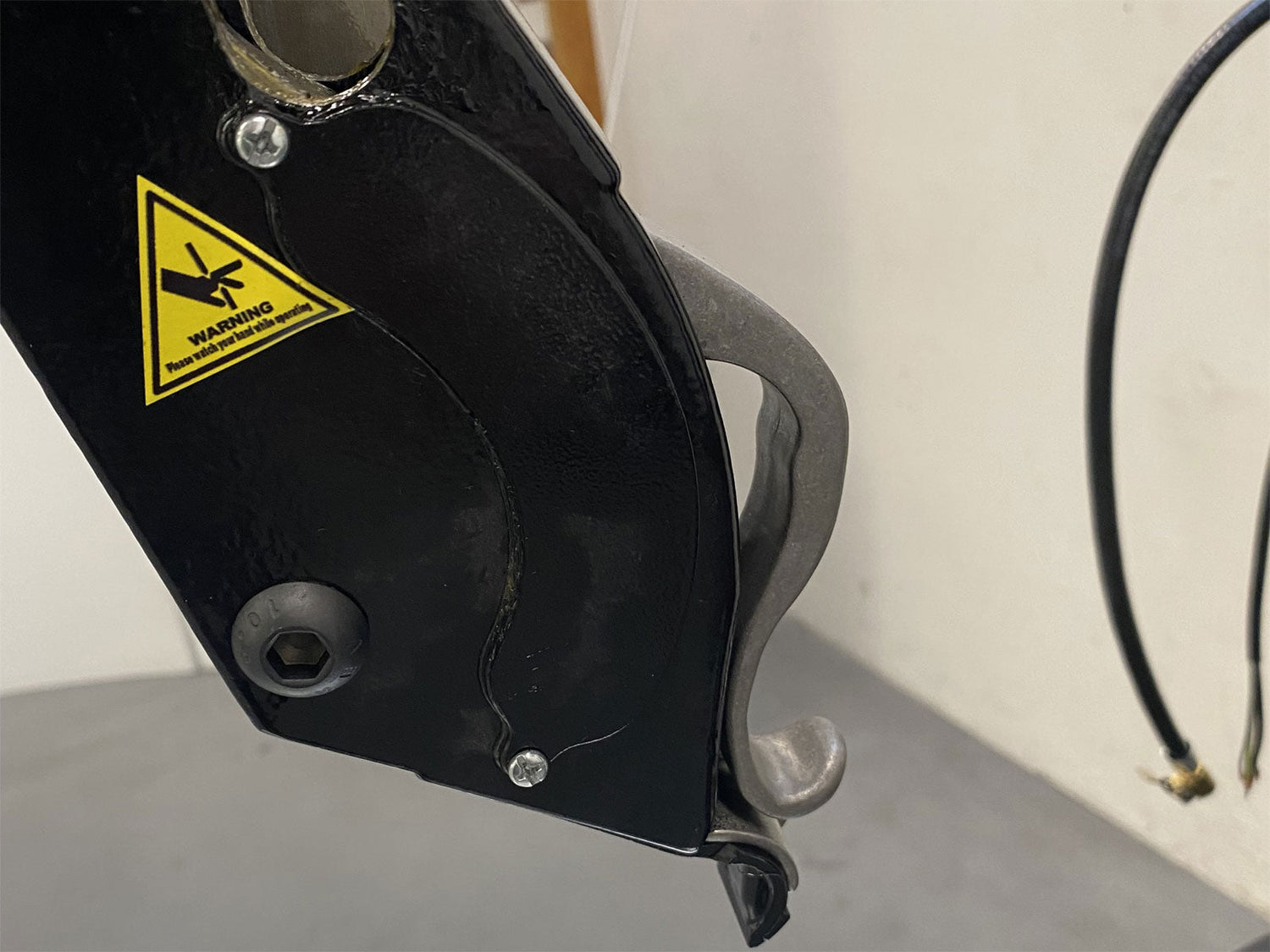 Tyre changer with leverless system - Euro line (DWB-9-E +)