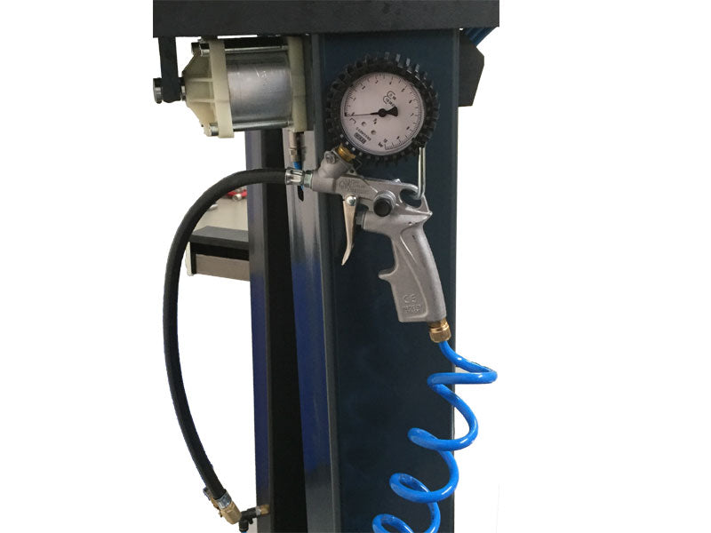 Tyre changer with leverless system - Euro line (DWB-9-E +)