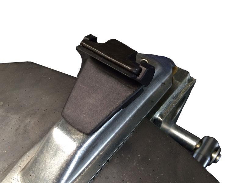 Tyre changer plastic clamping protection - Basic line (JA1005PP)