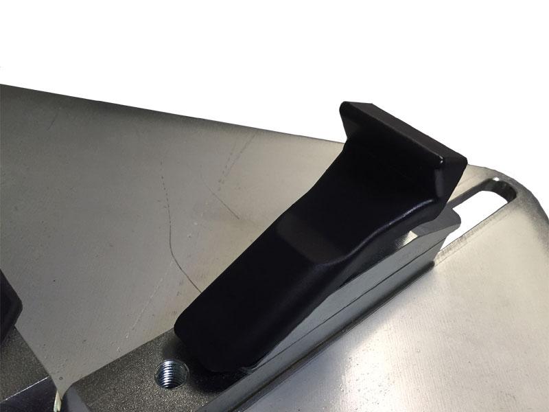 Tyre changer plastic clamping protection - Basic line (JA1006PP)