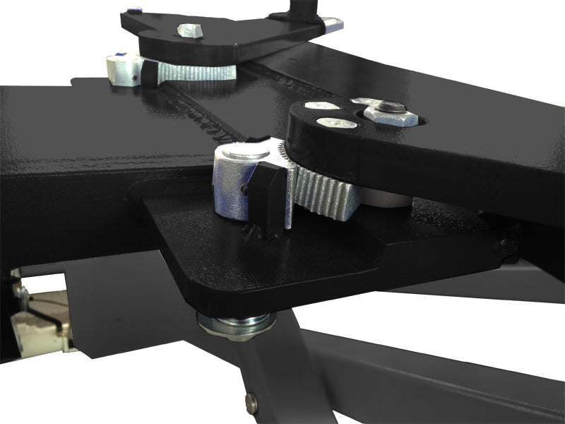 Scissor car lift Mobile Service - 2800 kg. - Basic line (JA2.8Mini)