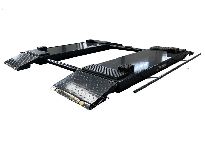 Scissor car lift - Mobile Service - 3000 kg. - Basic line (JA3000S)