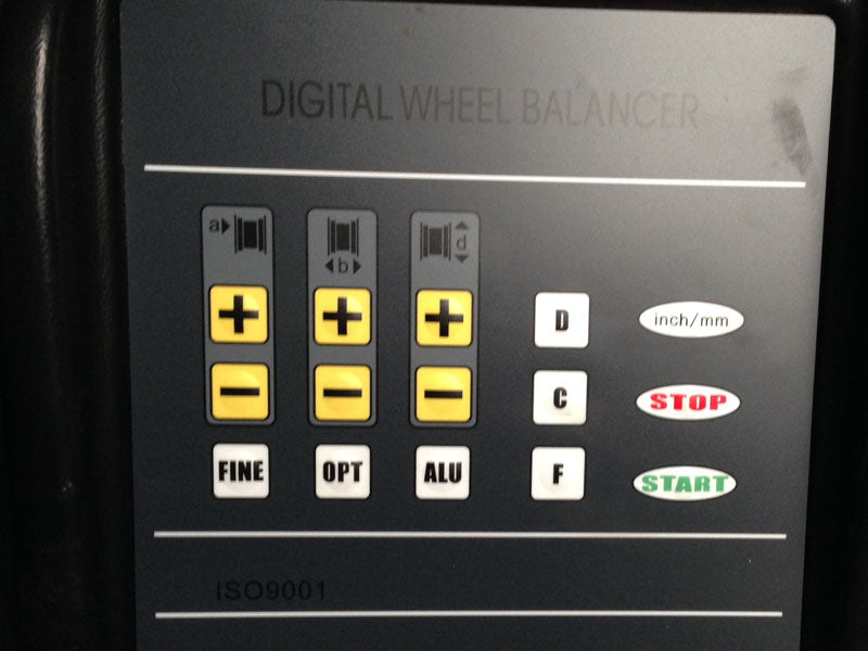 Wheel balancer (DWC-3)