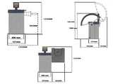 Wheel balancer (DWC-3)