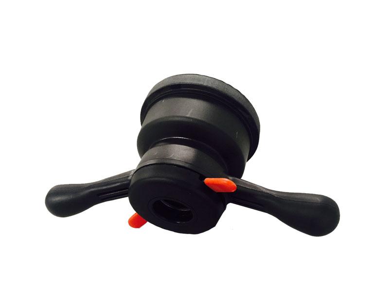 Wheel balancer quick nut complete - Basic line (DWC1018)