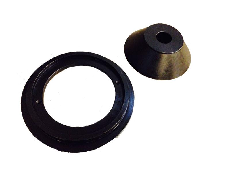 Wheel balancer extra large cone and spacerring - Basic line (JA0010WC)