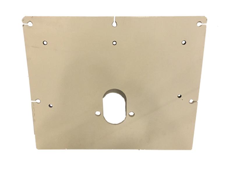 2 Post extra large base plate (35000099)