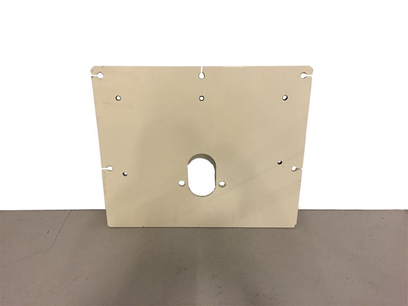 2 Post extra large base plate (35000099)