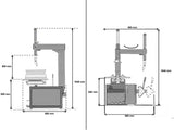 Tyre changer - Basic line (DWB)