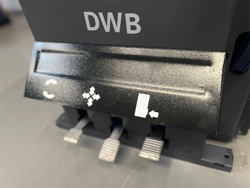 Tyre changer - Basic line (DWB+)
