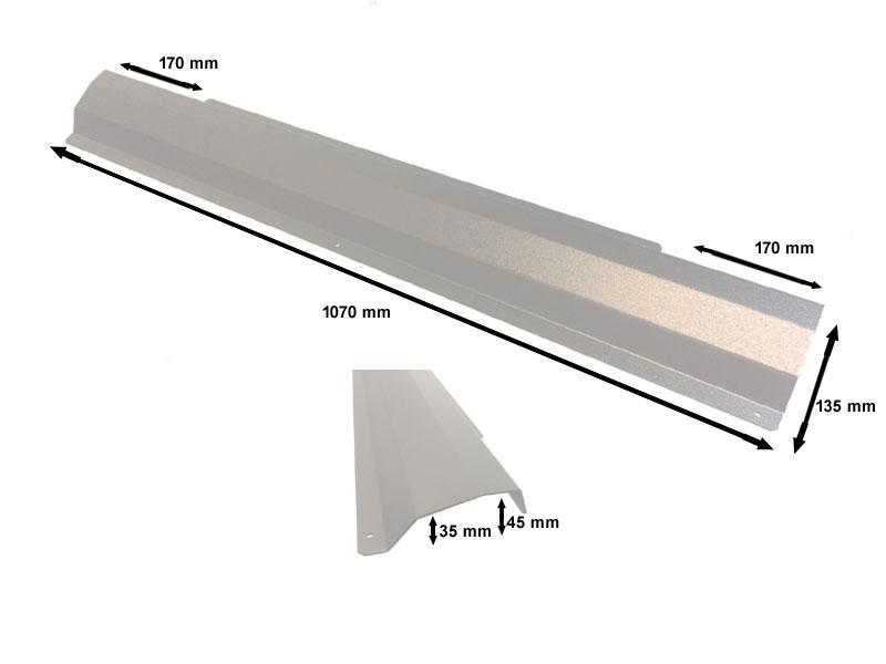 Hydraulic oil hose cover (30008)