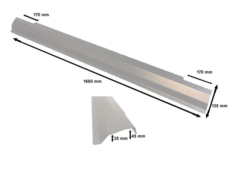 Hydraulic oil hose cover (30009)
