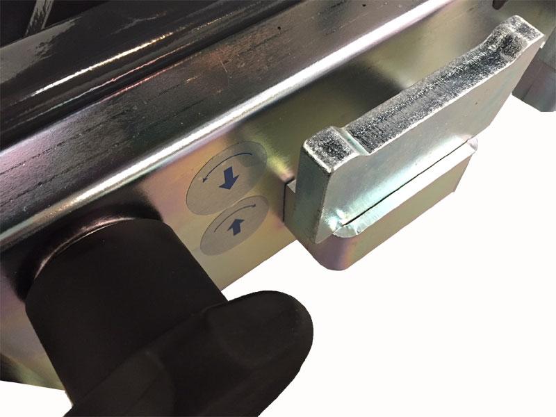 Jacking beam Euro line - Hydraulic (JA2000J-E)