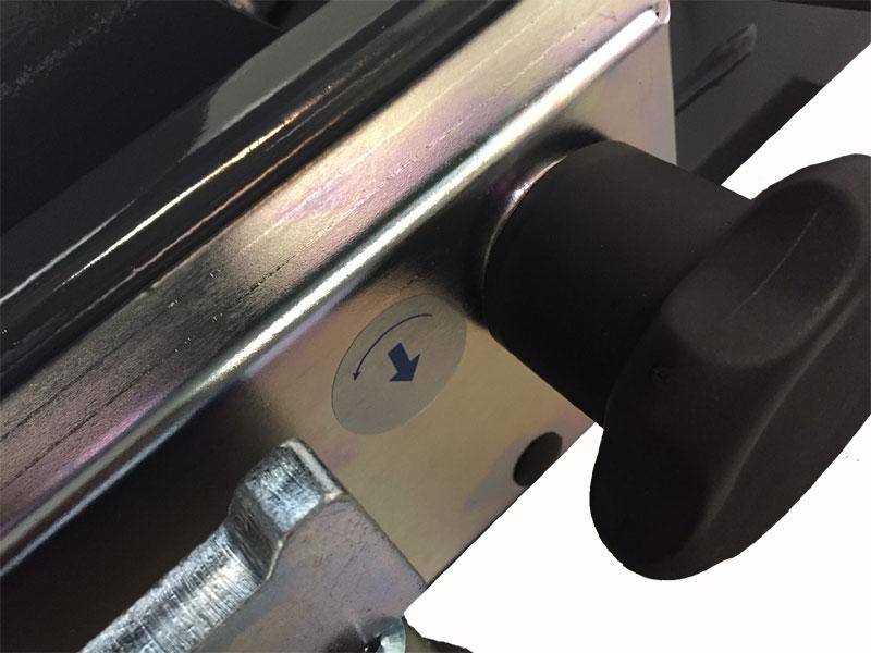 Jacking beam Euro line - Hydraulic (JA2000J-E)