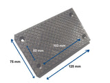Rubber protection for the lift arm - Basic line (JA0003RB)