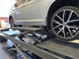 Scissor car lift - Runway - 5500 kg. - Euro line (JA9000S-E)