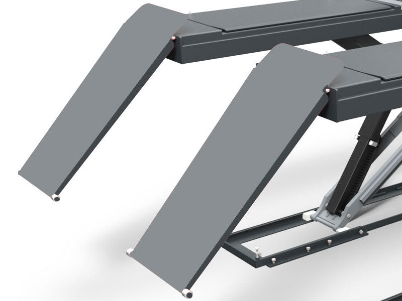 Scissor car lift - Runway - 5500 kg. - Euro line (JA9000S-E)