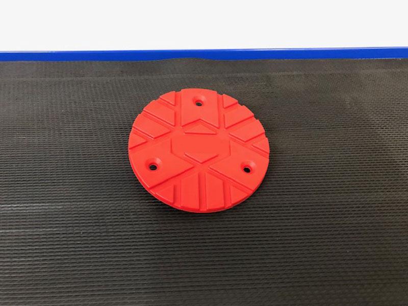 Rubber lifting plaforms for 2 post lift - Euro line (00730)