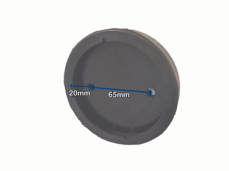 Rubber lifting platforms for 2 Post lifts (JA0007RB)