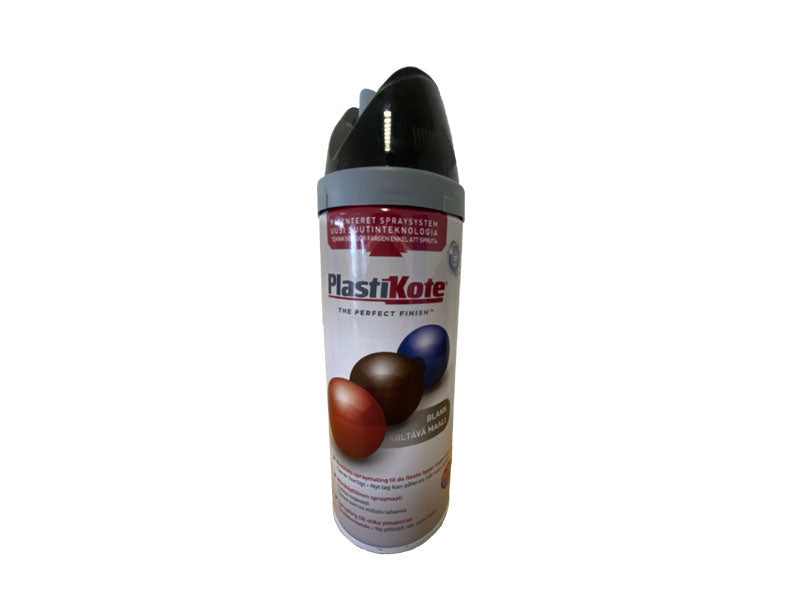 Jema black spray paint (JA9005 SORT)