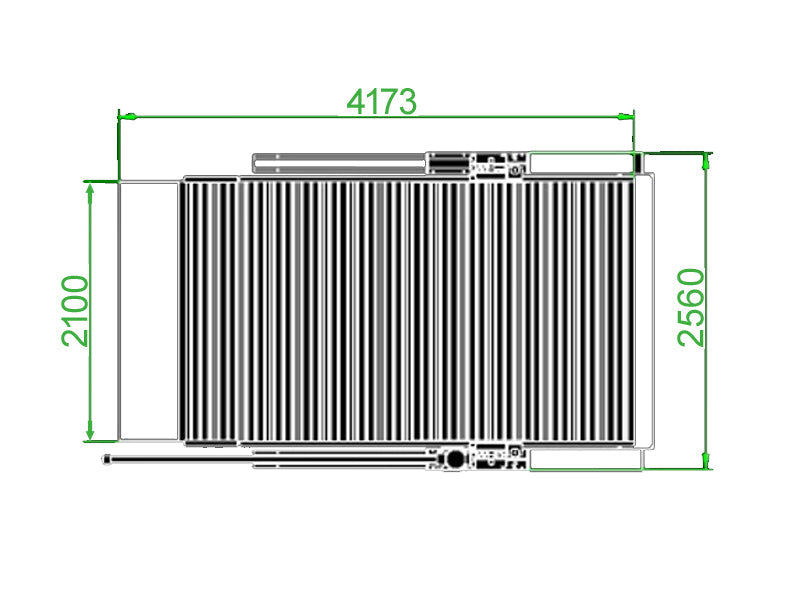 2-Post parking lift - Basic line (JA2700PA)