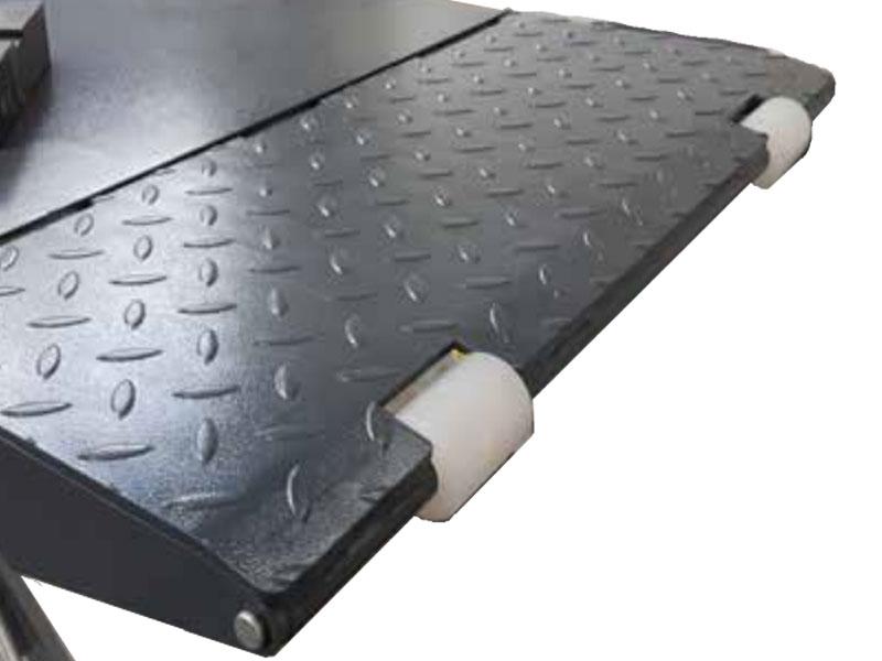 Scissor car lift Mobile Service - 3000 kg. - Euro line (JA3000S-E)