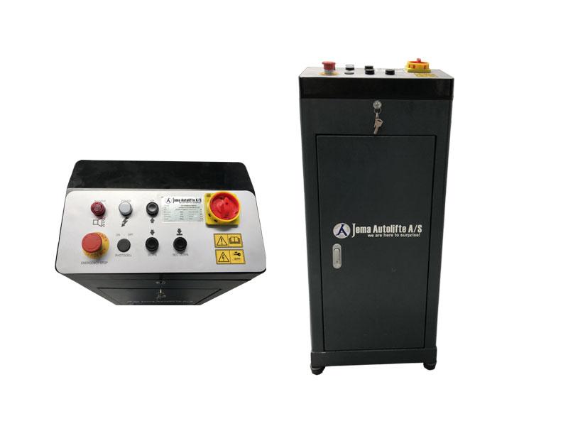 Scissor car lift Mobile Service - 3000 kg. - Euro line (JA3000S-E)