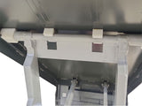 Scissor car lift - Low profile / Floor mounted - 3500 kg. - Euro line (JA3500S-E)
