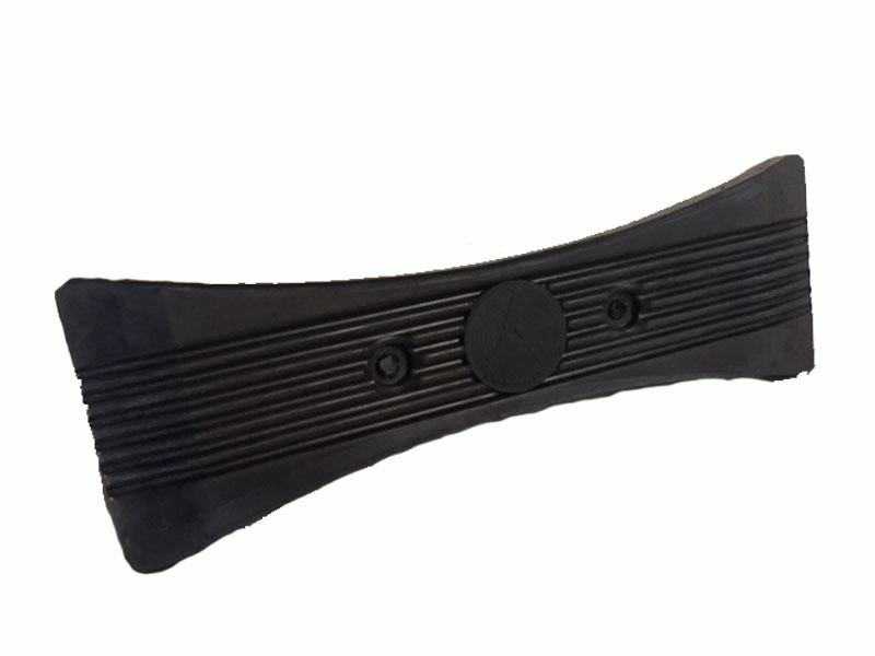 Rubber door protection for 2 Post lift - Basic line (JA0002RB)