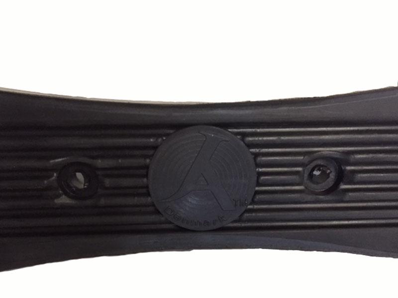 Rubber door protection for 2 Post lift - Basic line (JA0002RB)