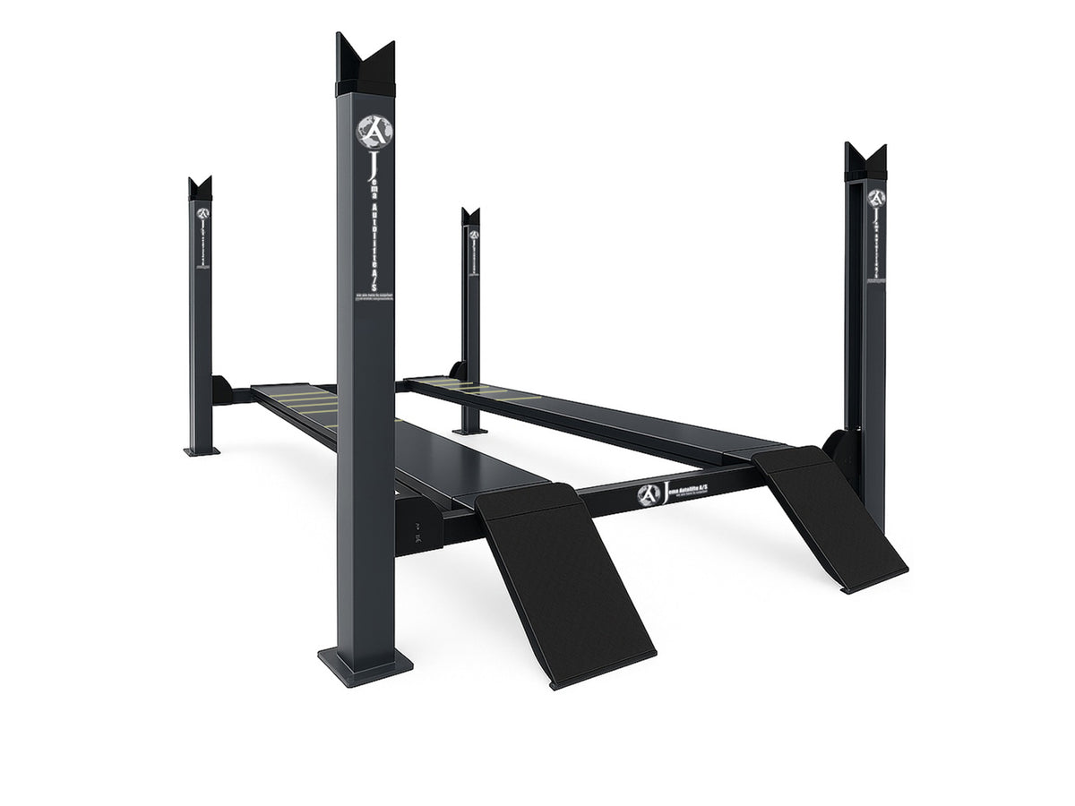 4-Post alignment car lift - hydraulic - 5500kg - Basic line (JA5501F)