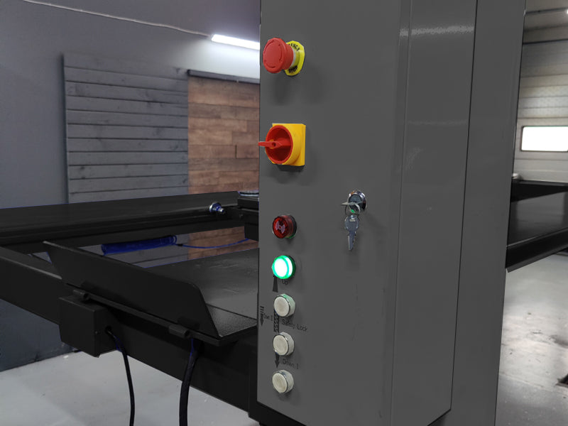 4-Post alignment car lift - hydraulic - 5500kg - Basic line (JA5501F)