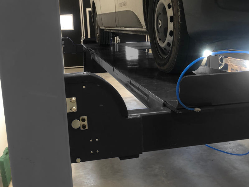 4-Post alignment car lift - hydraulic - 5500kg - Basic line (JA5501F)