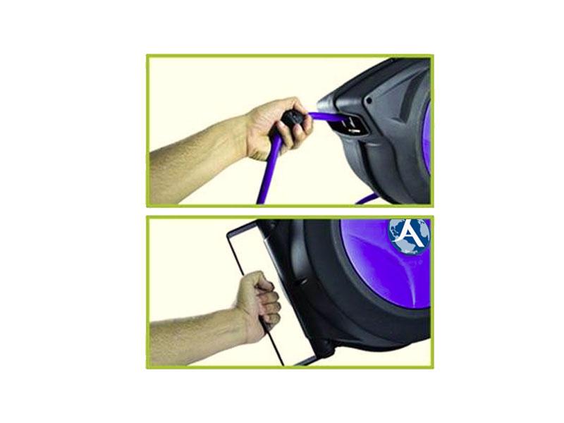 Compressed air hose reel 3,8" (JA0001AH)