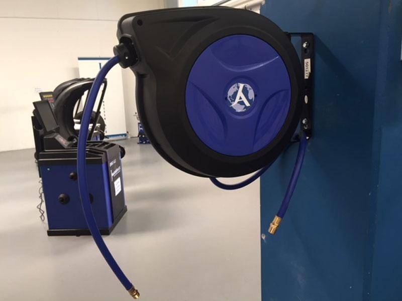 Compressed air hose reel 3,8" (JA0001AH)