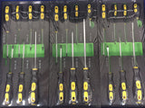 Tool cabinet incl. 177 pcs. Tools (JA1004TC)