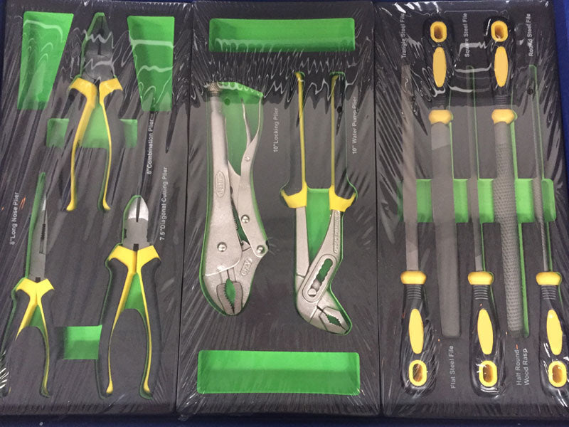 Tool cabinet incl. 177 pcs. Tools (JA1004TC)