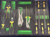Tool cabinet incl. 177 pcs. Tools (JA1004TC)