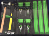 Tool cabinet incl. 177 pcs. Tools (JA1004TC)