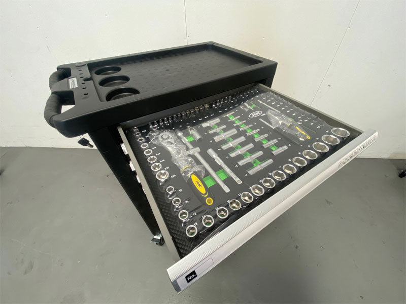 Tool cabinet incl. 177 pcs. Tools (JA1004TC)