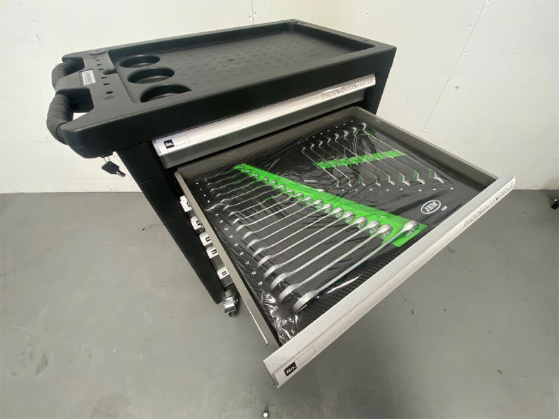 Tool cabinet incl. 177 pcs. Tools (JA1004TC)