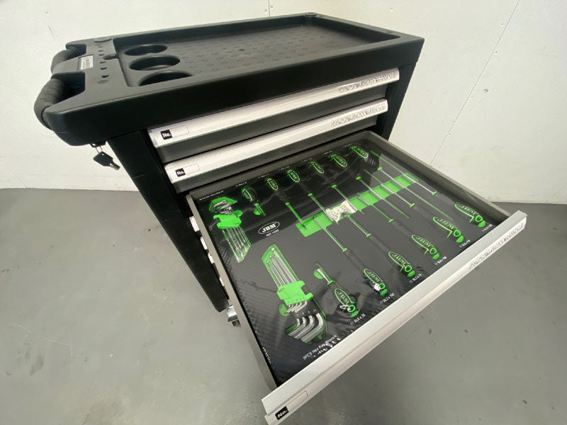 Tool cabinet incl. 177 pcs. Tools (JA1004TC)
