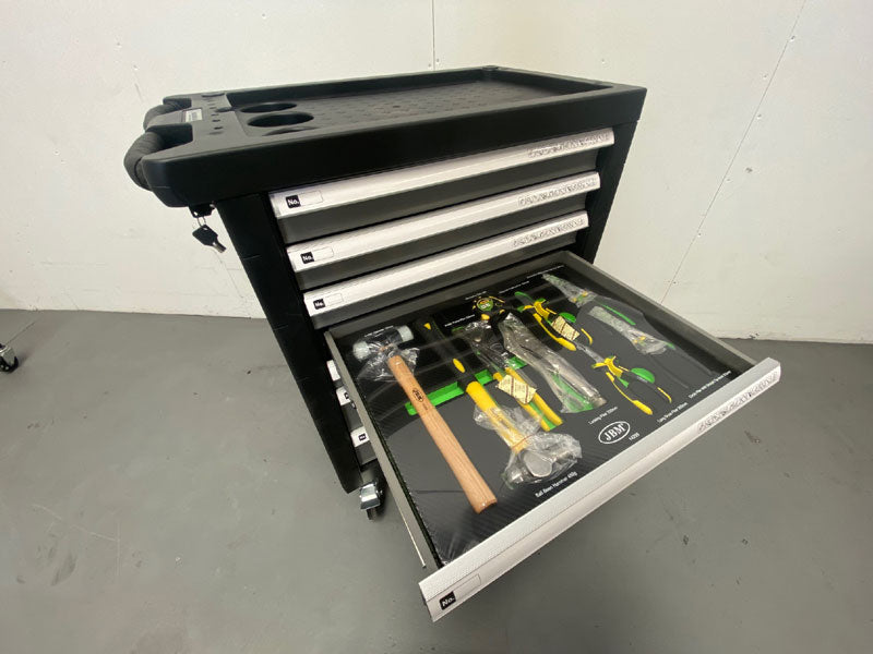 Tool cabinet incl. 177 pcs. Tools (JA1004TC)