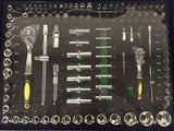 Tool cabinet incl. 177 pcs. Tools (JA1004TC)